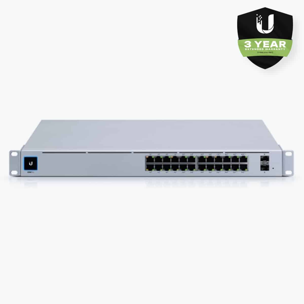 USW-PRO-24-POE_Ubiquiti UniFi Professional 24 Port Power-Over-Ethernet