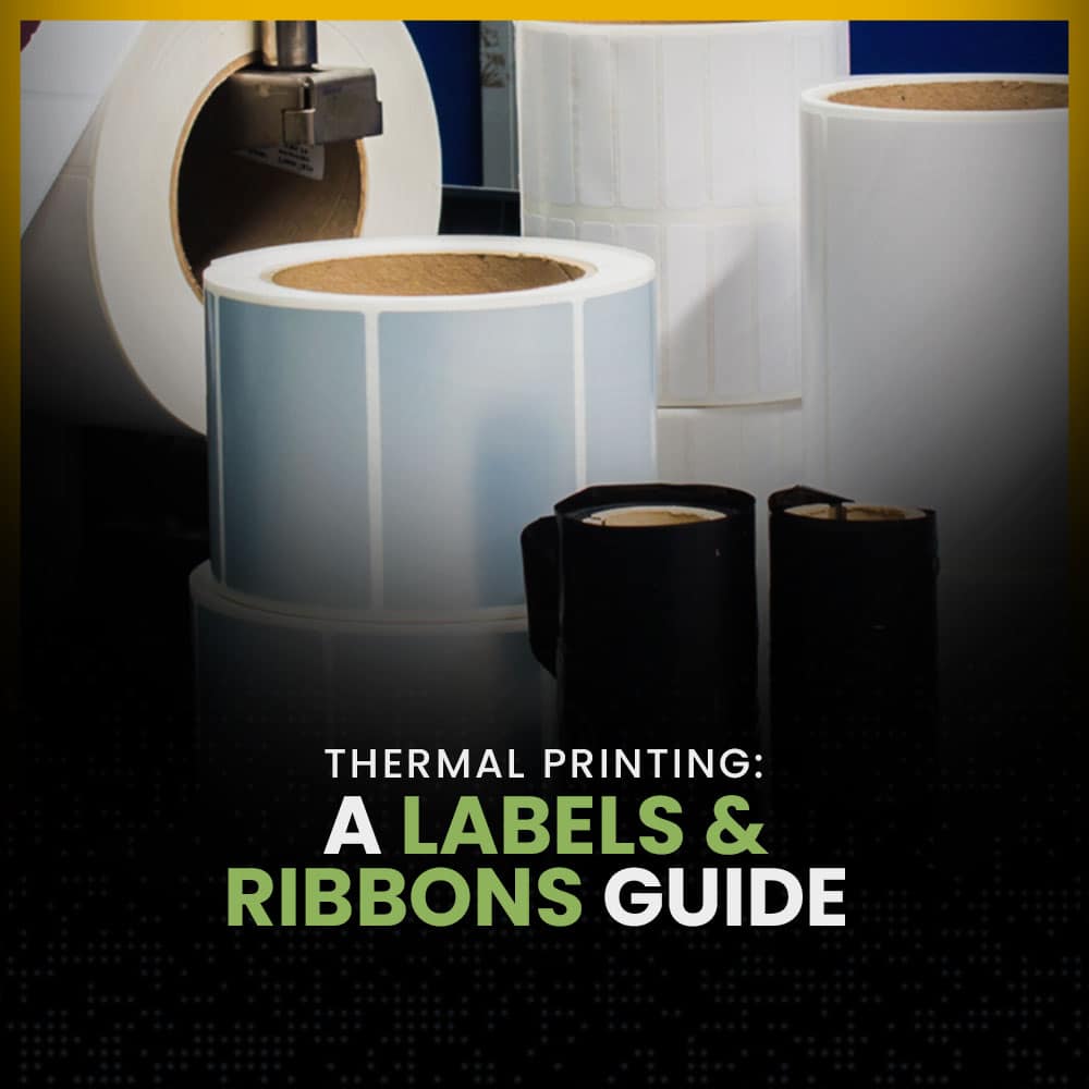 Thermal Printing: A Labels and ribbons guide with intermax