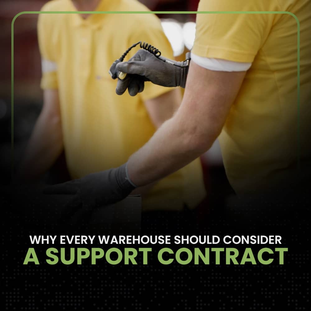 why every warehouse should consider - a support contract featured image